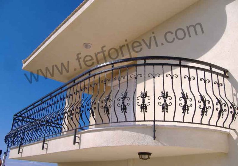 Ferforje Balkon Korkulukları Kullanım Alanları