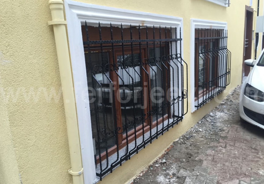 Ferforje Pencere Korkuluk Fiyatları 4